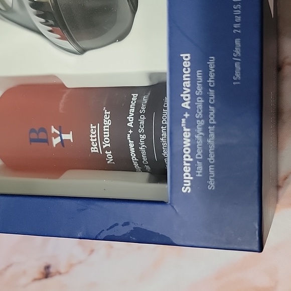 Better Not Younger Superpower+ Advanced Hair & Scalp Duo Sealed - Picture 2 of 8